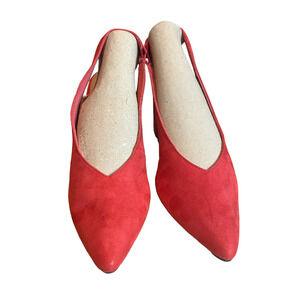 Christian Siriano For Payless Thick Heel Suede Shoes